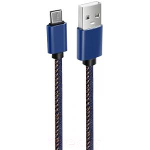 Кабель Olmio Jeans USB 2.0 - Type-C / 041653