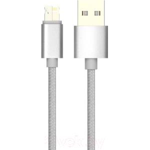 Кабель Olmio USB 2.0 - Magic 5/8 microUSB/Lightning / 038767