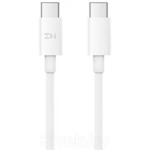Кабель ZMI AL308 C-TO-C Type-C to Type-C / ZMKAL308CNWH