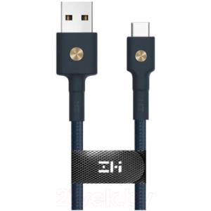 Кабель ZMI AL401 USB-C PP Braided Type-C Cable / ZMKAL401CNBL