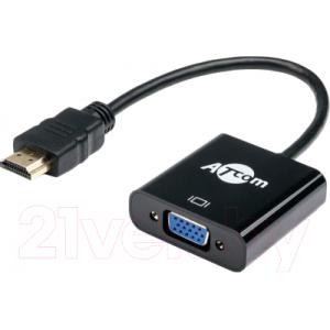 Кабель/переходник ATcom AT1013 HDMI - Vga