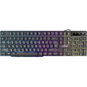 Клавиатура Defender Mayhem GK-360DL RU / 45360