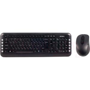 Клавиатура+мышь A4Tech 7200N