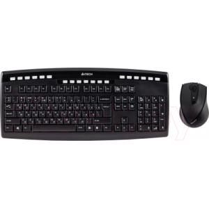 Клавиатура+мышь A4Tech 9200F