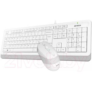 Клавиатура+мышь A4Tech Fstyler F1010