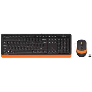Клавиатура+мышь A4Tech Wireless Desktop Fstyler FG1010