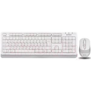 Клавиатура+мышь A4Tech Wireless Desktop Fstyler FG1010