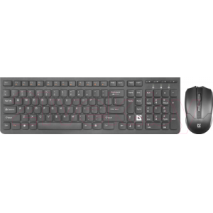 Клавиатура+мышь Defender Columbia C-775 RU / 45775