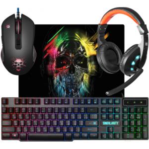 Клавиатура+мышь Defender Singularity MKP-118 / 52118