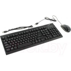 Клавиатура+мышь Genius KM-125