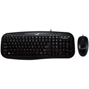 Клавиатура+мышь Genius KM-210