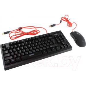 Клавиатура+мышь Qumo Pandemonium K16/M58