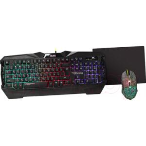 Клавиатура+мышь Qumo Solaris K03/M10