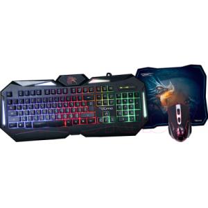 Клавиатура+мышь Qumo Spirit Of Wisdom K09/M22