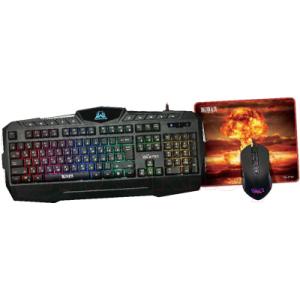 Клавиатура+мышь Qumo Wartime K51/M67