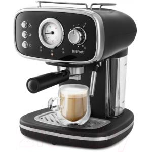 Кофеварка эспрессо Kitfort KT-736