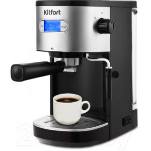 Кофеварка эспрессо Kitfort KT-740
