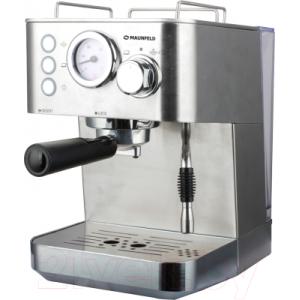 Кофеварка эспрессо Maunfeld MF-721S Pro