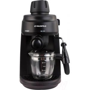 Кофеварка эспрессо Maunfeld MF-733BK