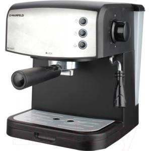 Кофеварка эспрессо Maunfeld MF-734BK