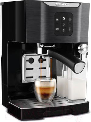Кофеварка эспрессо Sencor SES 4040BK