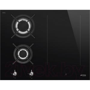 Комбинированная варочная панель Smeg PM3643D