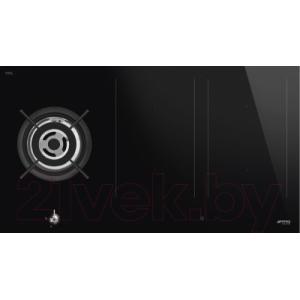 Комбинированная варочная панель Smeg PM3953D