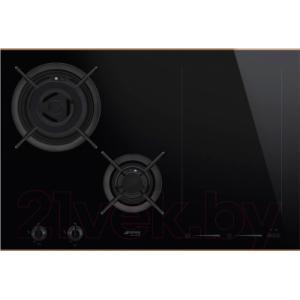 Комбинированная варочная панель Smeg PM6721WLDR