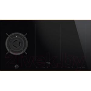 Комбинированная варочная панель Smeg PM6912WLDR