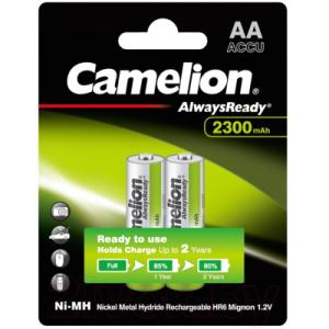 Комплект аккумуляторов Camelion AA-2300-BP2 NH Always Ready