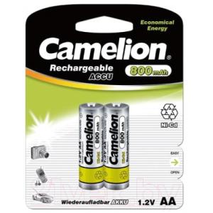 Комплект аккумуляторов Camelion NC-AA 800 BP2