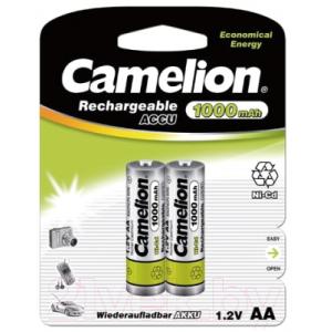 Комплект аккумуляторов Camelion NC-AA1000BP2