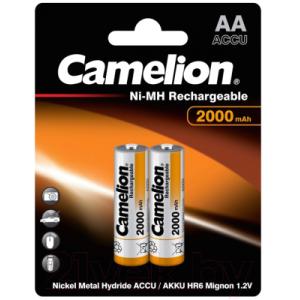 Комплект аккумуляторов Camelion NH-AA2000BP2