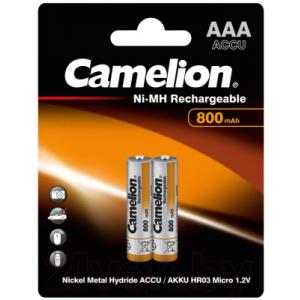 Комплект аккумуляторов Camelion NH-AAA 800BP2