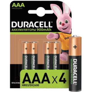 Комплект аккумуляторов Duracell HR03