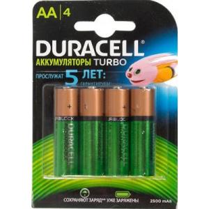 Комплект аккумуляторов Duracell HR6