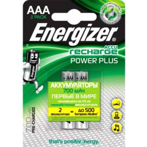 Комплект аккумуляторов Energizer Power Plus E300321801