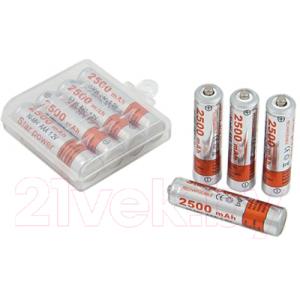 Комплект аккумуляторов Sipl Star Power 2500MAH NI-MH ААА  BC53