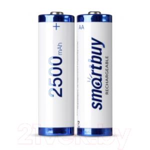 Комплект аккумуляторов SmartBuy AA/2BL 2500mAh