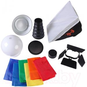 Комплект аксессуаров для вспышки Falcon Eyes FGA-K7 / 14664