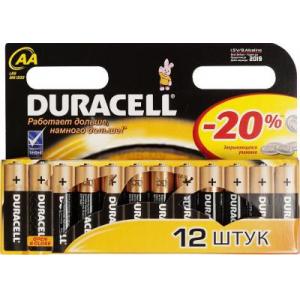 Комплект батареек Duracell Basic LR6