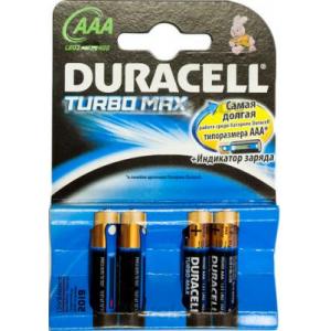 Комплект батареек Duracell TurboMax LR03