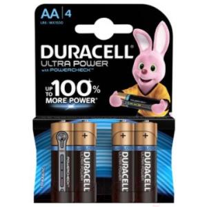 Комплект батареек Duracell UltraPower AA