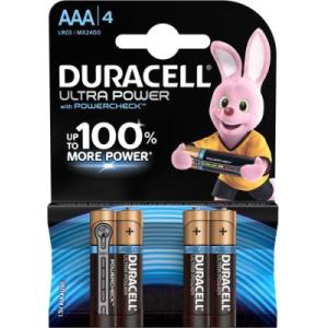 Комплект батареек Duracell UltraPower AAA