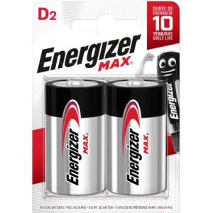 Комплект батареек Energizer Мax E95 D / E302306800