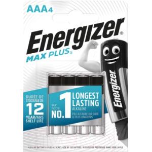 Комплект батареек Energizer Max Plus AAA LR03 / Е301321400