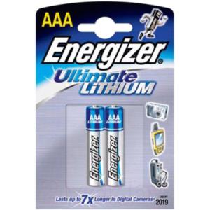 Комплект батареек Energizer Ultim Lith FR03