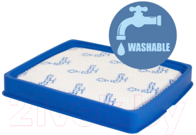 Комплект фильтров для пылесоса Filtero FTM 18 PHI Комплект фильтров для пылесоса Filtero FTM 18 PHI