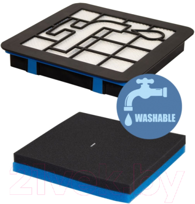 Комплект фильтров для пылесоса Filtero FTM 19 PHI Комплект фильтров для пылесоса Filtero FTM 19 PHI