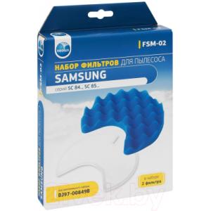 Комплект фильтров для пылесоса Neolux FSM-02